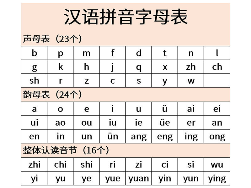 Pinyin Course: Gosinobus